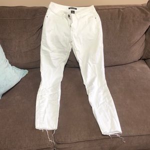 White Generra Jeans